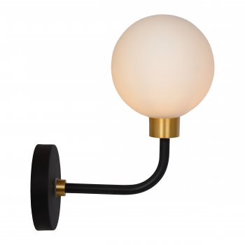 BEREND Wall Light 1xG9/33W 13/21/6.2cm Black/White - obrázek