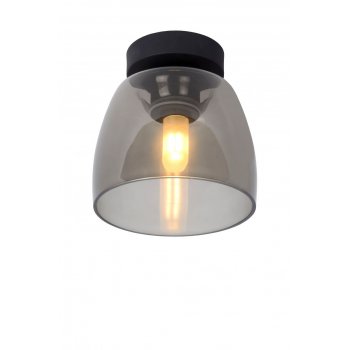 TYLER Wall Light 1xG9/33W Black/Smoke Glass - obrázek