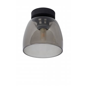 TYLER Wall Light 1xG9/33W Black/Smoke Glass - obrázek