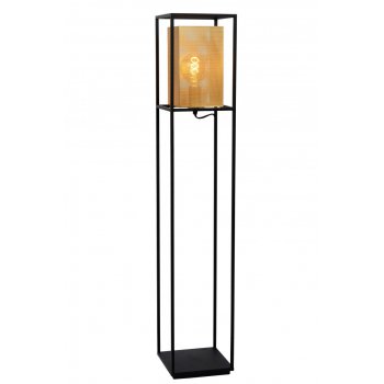 SANSA Floor lamp 1xE27/40W Black/Gold - obrázek