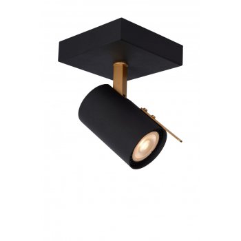 GRONY Wall Spotlight Gu10/5W  Black/Gold - obrázek