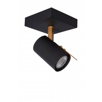 GRONY Wall Spotlight Gu10/5W  Black/Gold - obrázek