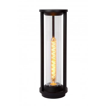 CADIX Outdoor Base lamp 50cm E27/max 15W led Black - obrázek