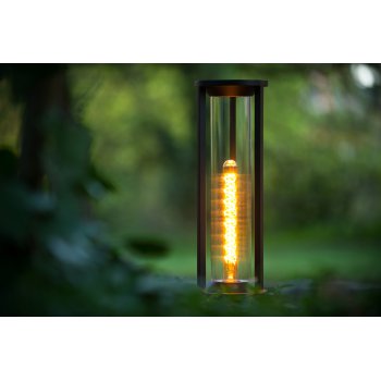 CADIX Outdoor Base lamp 50cm E27/max 15W led Black - obrázek