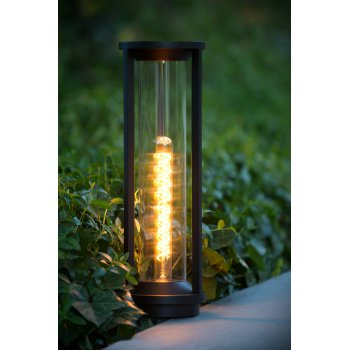 CADIX Outdoor Base lamp 50cm E27/max 15W led Black - obrázek