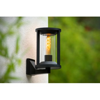 CADIX Outdoor Ceiling light E27/max 15W led Black - obrázek