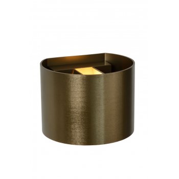 XIO Wall Light Round G9/3.5W 350LM 2700K Bronze - obrázek