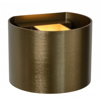 XIO Wall Light Round G9/3.5W 350LM 2700K Bronze - obrázek