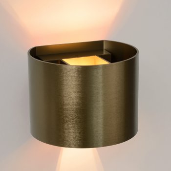 XIO Wall Light Round G9/3.5W 350LM 2700K Bronze - obrázek