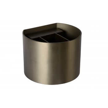 XIO Wall Light Round G9/3.5W 350LM 2700K Bronze - obrázek