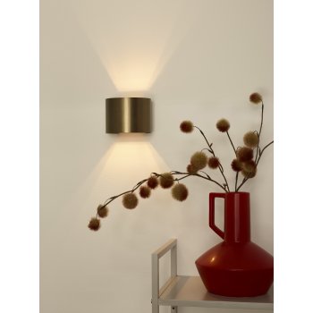 XIO Wall Light Round G9/3.5W 350LM 2700K Bronze - obrázek