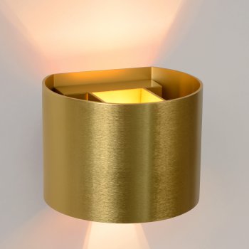 XIO Wall Light Round G9/3.5W 350LM 2700K Satin Br - obrázek