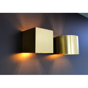 XIO Wall Light Round G9/3.5W 350LM 2700K Satin Br - obrázek