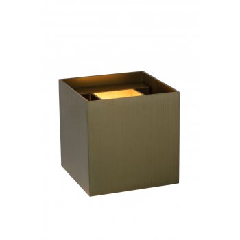 XIO Wall Light Square G9/3.5W 350LM 2700K Bronze - obrázek