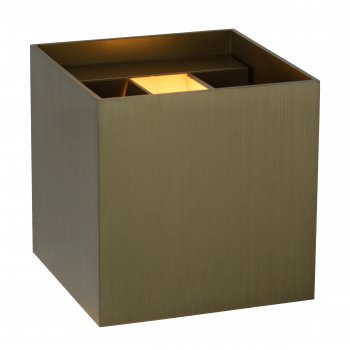 XIO Wall Light Square G9/3.5W 350LM 2700K Bronze - obrázek