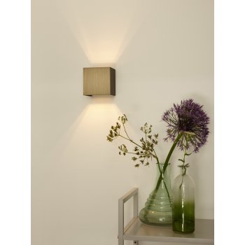 XIO Wall Light Square G9/3.5W 350LM 2700K Bronze - obrázek