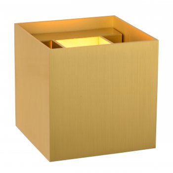 XIO Wall Light Square G9/3.5W 350LM 2700K Satin Br - obrázek