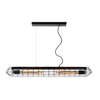 LATTICE Pendant E27/40W Black