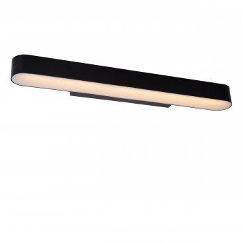 MADELON Wall ligh Bathroom  Integr. Led 9W  Black - obrázek