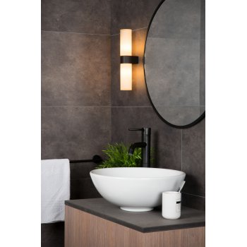 JESSE Wall ligh Bathroom 2xG9/33W Black - obrázek