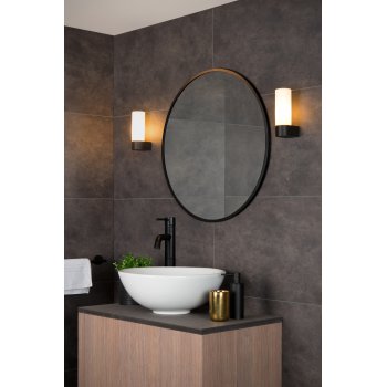 JESSE Wall ligh Bathroom G9/33W Black - obrázek