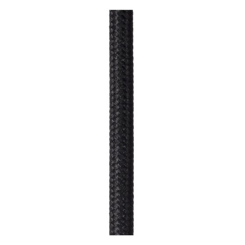 ORLANDO Pendant 1xE27/60W Black/Smoke Glass - obrázek
