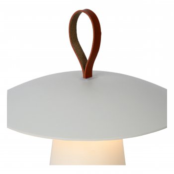 LA DONNA Table lamp Led 2W 2700K White - obrázek