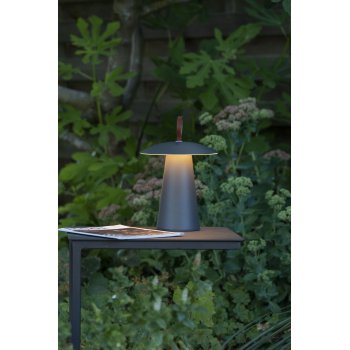 LA DONNA Table lamp Led 2W 2700K Antracite - obrázek