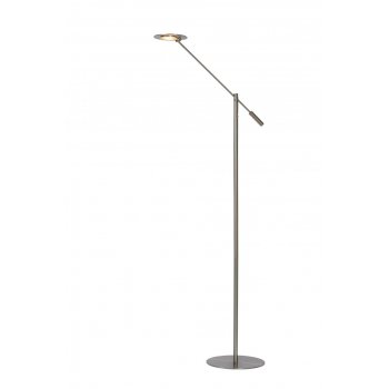 ANSELMO Reading lamp Led  9W Satin Chrome - obrázek