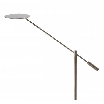 ANSELMO Reading lamp Led  9W Satin Chrome - obrázek