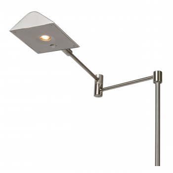 NUVOLA Reading lamp Led 9W Satin Chrome - obrázek