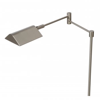 NUVOLA Reading lamp Led 9W Satin Chrome - obrázek