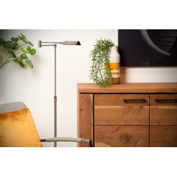 NUVOLA Reading lamp Led 9W Satin Chrome - obrázek