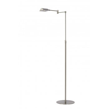 NUVOLA Reading lamp Led 9W Satin Chrome