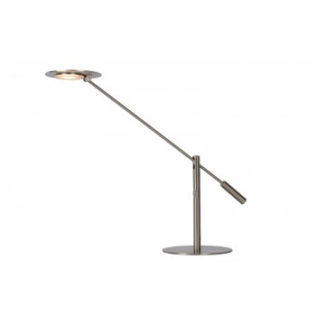 ANSELMO Desk lamp Led  9W Satin Chrome - obrázek