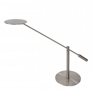 ANSELMO Desk lamp Led  9W Satin Chrome - obrázek