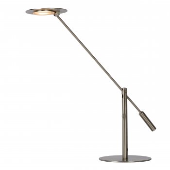 ANSELMO Desk lamp Led  9W Satin Chrome - obrázek