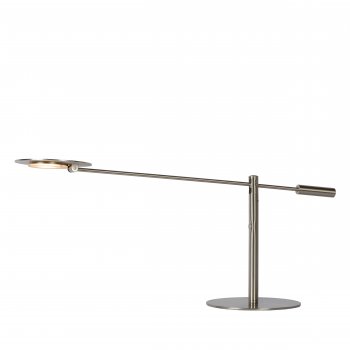 ANSELMO Desk lamp Led  9W Satin Chrome - obrázek