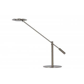 ANSELMO Desk lamp Led  9W Satin Chrome - obrázek