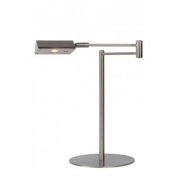 NUVOLA Desk lamp Led 9W Satin Chrome - obrázek