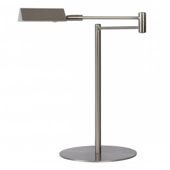 NUVOLA Desk lamp Led 9W Satin Chrome - obrázek