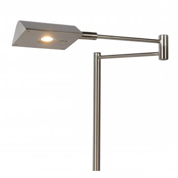 NUVOLA Desk lamp Led 9W Satin Chrome - obrázek