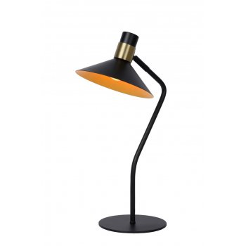 PEPIJN Table lamp 1xE14 Black/Gold - obrázek