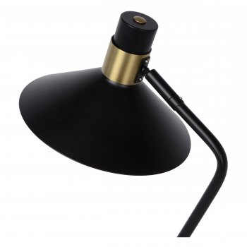 PEPIJN Table lamp 1xE14 Black/Gold - obrázek