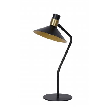 PEPIJN Table lamp 1xE14 Black/Gold - obrázek