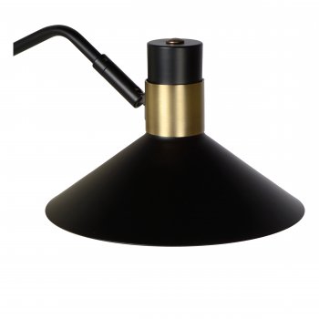 PEPIJN Wall Light 1xE14 Black/Gold - obrázek