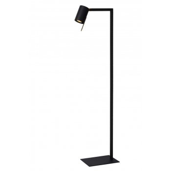 LESLEY Floor lamp GU10/35W Black - obrázek