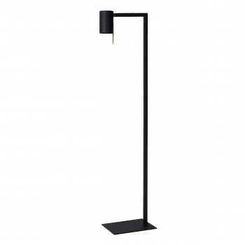 LESLEY Floor lamp GU10/35W Black - obrázek