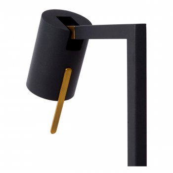 LESLEY Floor lamp GU10/35W Black - obrázek