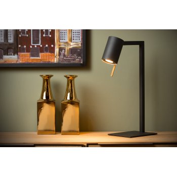 LESLEY Table lamp GU10/35W Black - obrázek